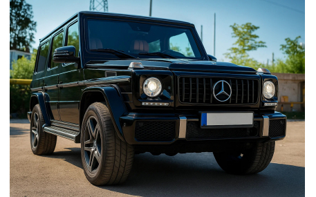 Решетка радиатора Mercedes G-class W463