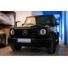 Решетка радиатора Mercedes G-class W463