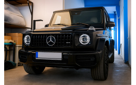 Решетка радиатора Mercedes G-class W463