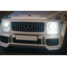 Решетка радиатора Mercedes G-class W463