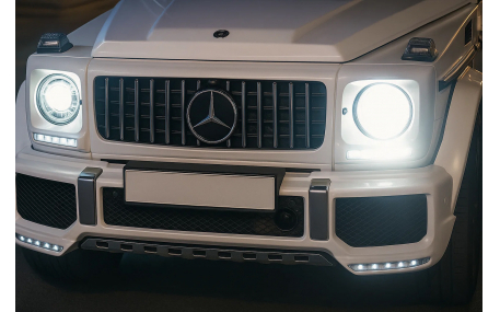 Решетка радиатора Mercedes G-class W463