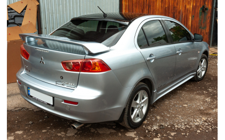 Спойлер Mitsubishi Lancer X