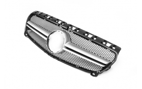 Решетка радиатора Mercedes A-class W176 2012-2015