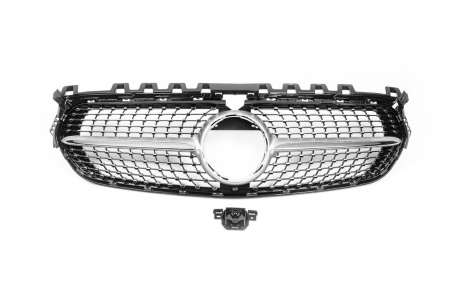 Решетка радиатора Mercedes B-class W247