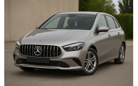 Решетка радиатора Mercedes B-class W247