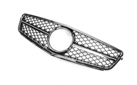 Решетка радиатора Mercedes C-class W204