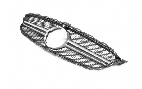 Решетка радиатора Mercedes C-Class W205 2015-2018