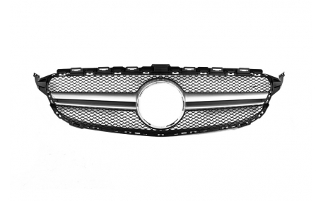 Решетка радиатора Mercedes C-Class W205 2015-2018