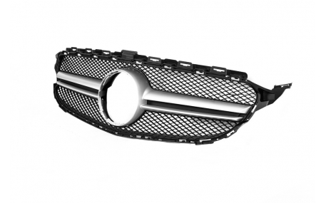 Решетка радиатора Mercedes C-Class W205 2015-2018