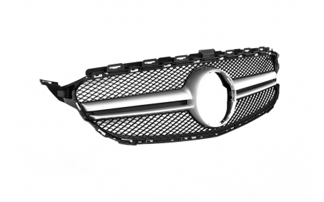 Решетка радиатора Mercedes C-Class W205 2015-2018