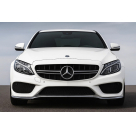 Решетка радиатора Mercedes C-Class W205 2015-2018
