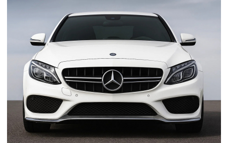 Решетка радиатора Mercedes C-Class W205 2015-2018