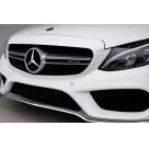 Решетка радиатора Mercedes C-Class W205 2015-2018