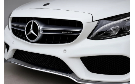 Решетка радиатора Mercedes C-Class W205 2015-2018
