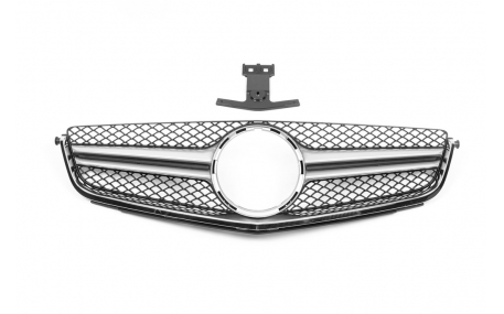 Решетка радиатора Mercedes C-class W204