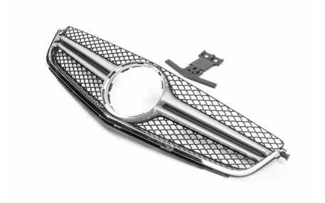 Решетка радиатора Mercedes C-class W204