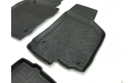 Коврики в салон Skoda Octavia A5