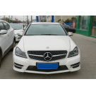 Решетка радиатора Mercedes C-class W204
