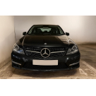 Решетка радиатора Mercedes C-class W204