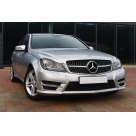Решетка радиатора Mercedes C-class W204