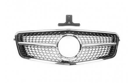 Решетка радиатора Mercedes E-class W212 2009-2013