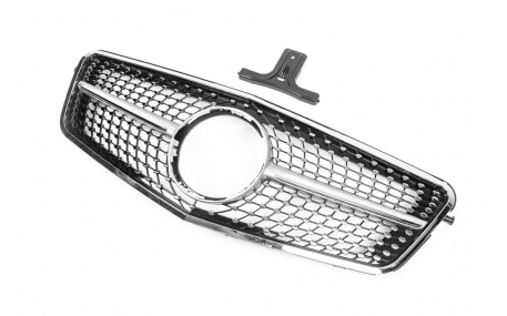 Решетка радиатора Mercedes E-class W212 2009-2013