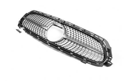 Решетка радиатора Mercedes E-class W213 2020-2022