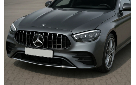 Решетка радиатора Mercedes E-class W213 2020-2022