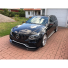 Решетка радиатора Mercedes E-class W212 2013-2016