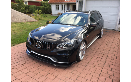 Решетка радиатора Mercedes E-class W212 2013-2016