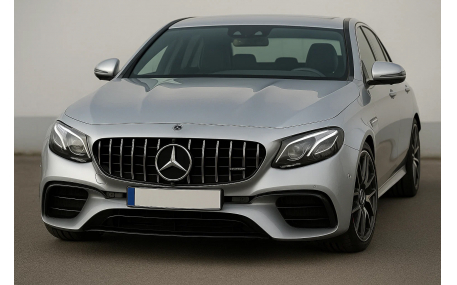 Решетка радиатора Mercedes E-class W213 2016-2020