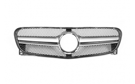 Решетка радиатора Mercedes GLA-class X156 2014-2017