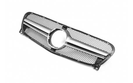 Решетка радиатора Mercedes GLA-class X156 2014-2017