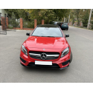 Решетка радиатора Mercedes GLA-class X156 2014-2017