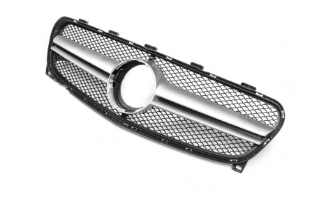 Решетка радиатора Mercedes GLA-class X156 2017-2020