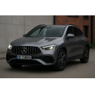Решетка радиатора Mercedes GLA-class H247
