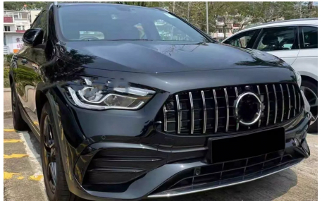 Решетка радиатора Mercedes GLA-class H247