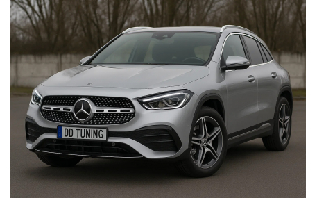 Решетка радиатора Mercedes GLA-class H247