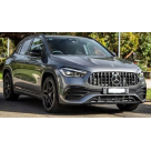 Решетка радиатора Mercedes GLA-class H247