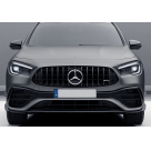 Решетка радиатора Mercedes GLA-class H247