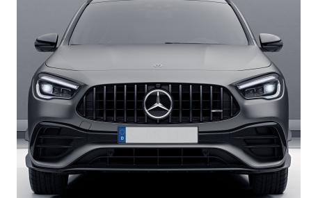 Решетка радиатора Mercedes GLA-class H247