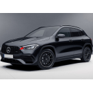 Решетка радиатора Mercedes GLA-class H247