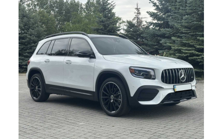 Решетка радиатора Mercedes GLB-class X247