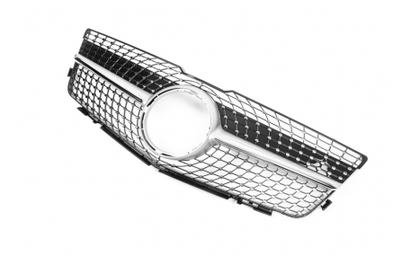 Решетка радиатора Mercedes GLK-class X204 2008-2012