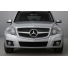 Решетка радиатора Mercedes GLK-class X204 2008-2012