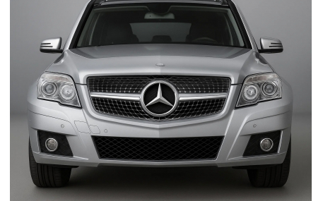 Решетка радиатора Mercedes GLK-class X204 2008-2012