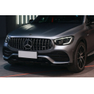 Решетка радиатора Mercedes GLC-class X253 2019-2022