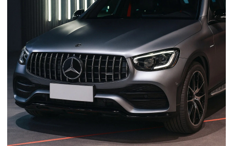 Решетка радиатора Mercedes GLC-class X253 2019-2022