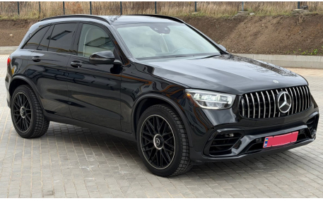 Решетка радиатора Mercedes GLC-class X253 2019-2022