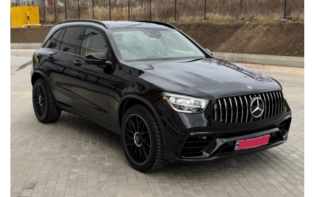 Решетка радиатора Mercedes GLC-class X253 2019-2022
